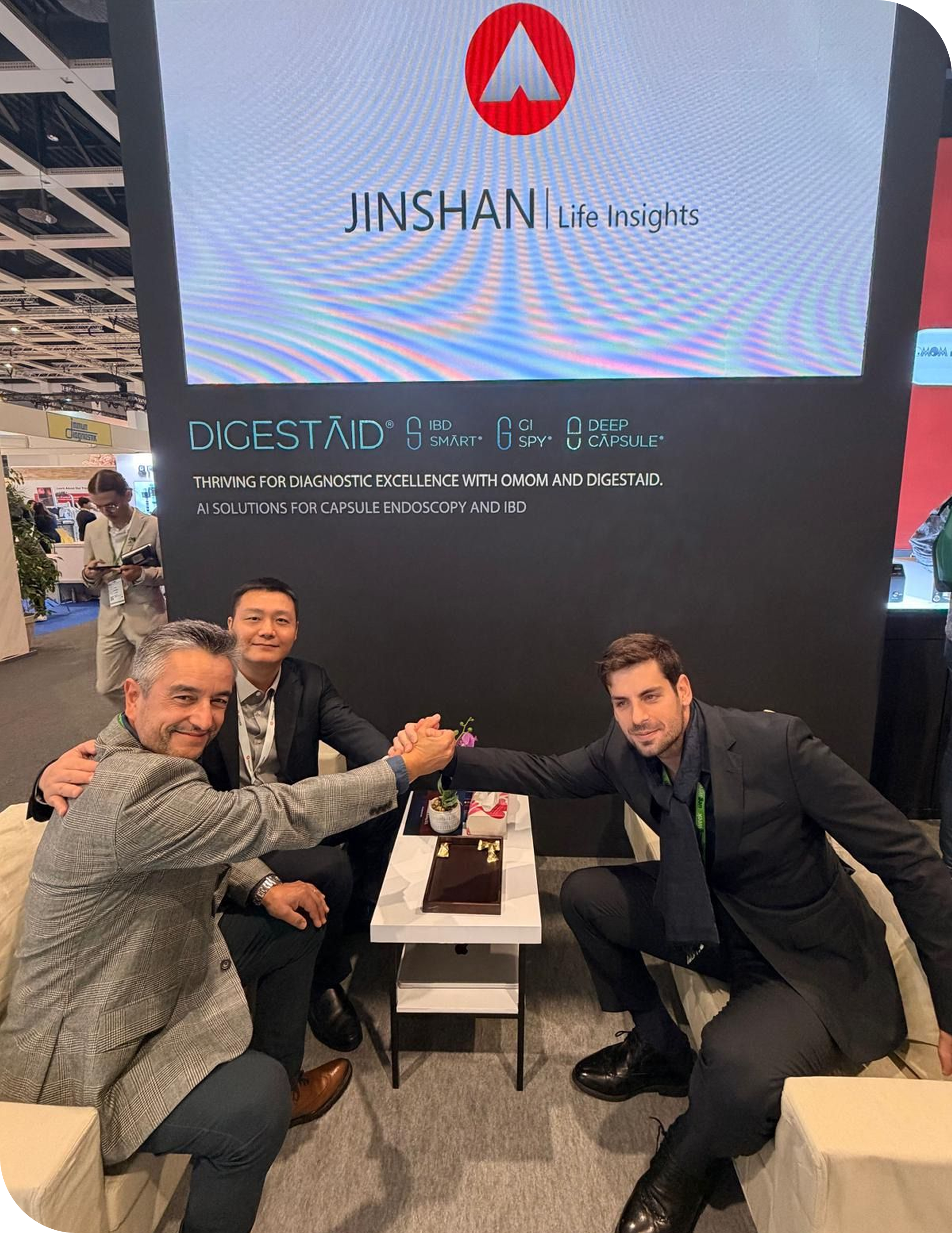 Jinshan and DigestAID partnership