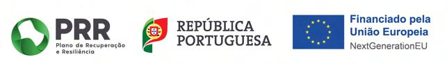 PRR — República Portuguesa — Financiado pela União Europeia, NextGenerationEU